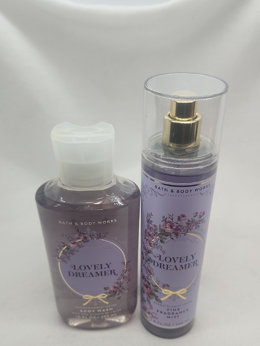 New Bath & Body Works Sale BBW Lovely Dreamer 2-Piece Set Body Wash, & Mist